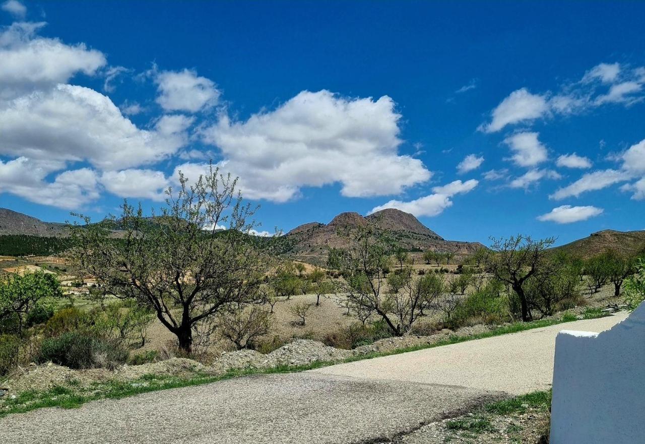 Cortijo Naturista Con Vistas-Clothing Optional Oria מראה חיצוני תמונה