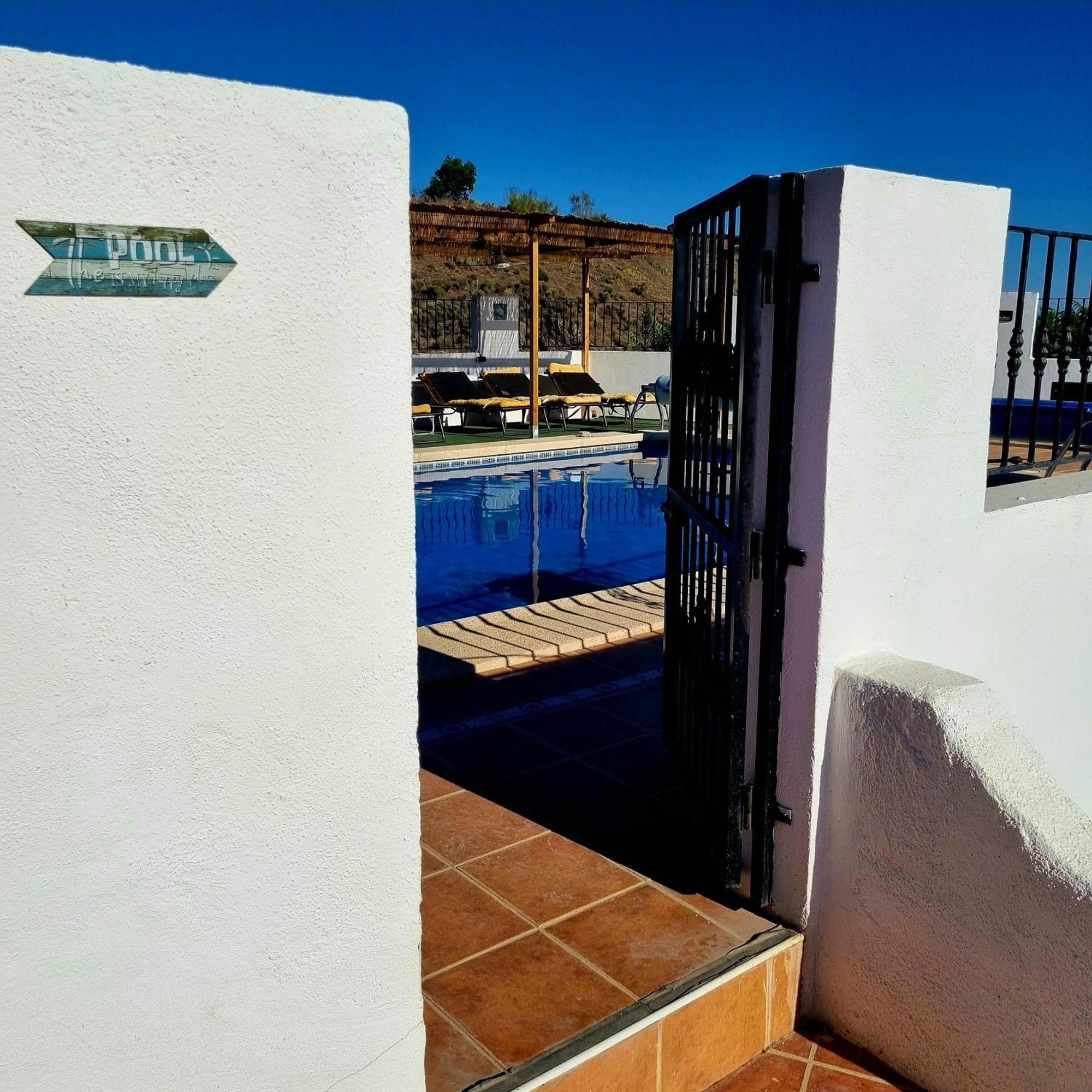 Cortijo Naturista Con Vistas-Clothing Optional Oria מראה חיצוני תמונה