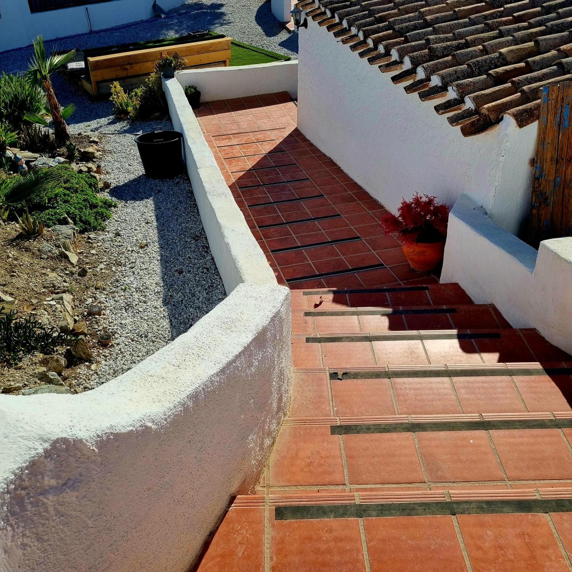 Cortijo Naturista Con Vistas-Clothing Optional Oria מראה חיצוני תמונה