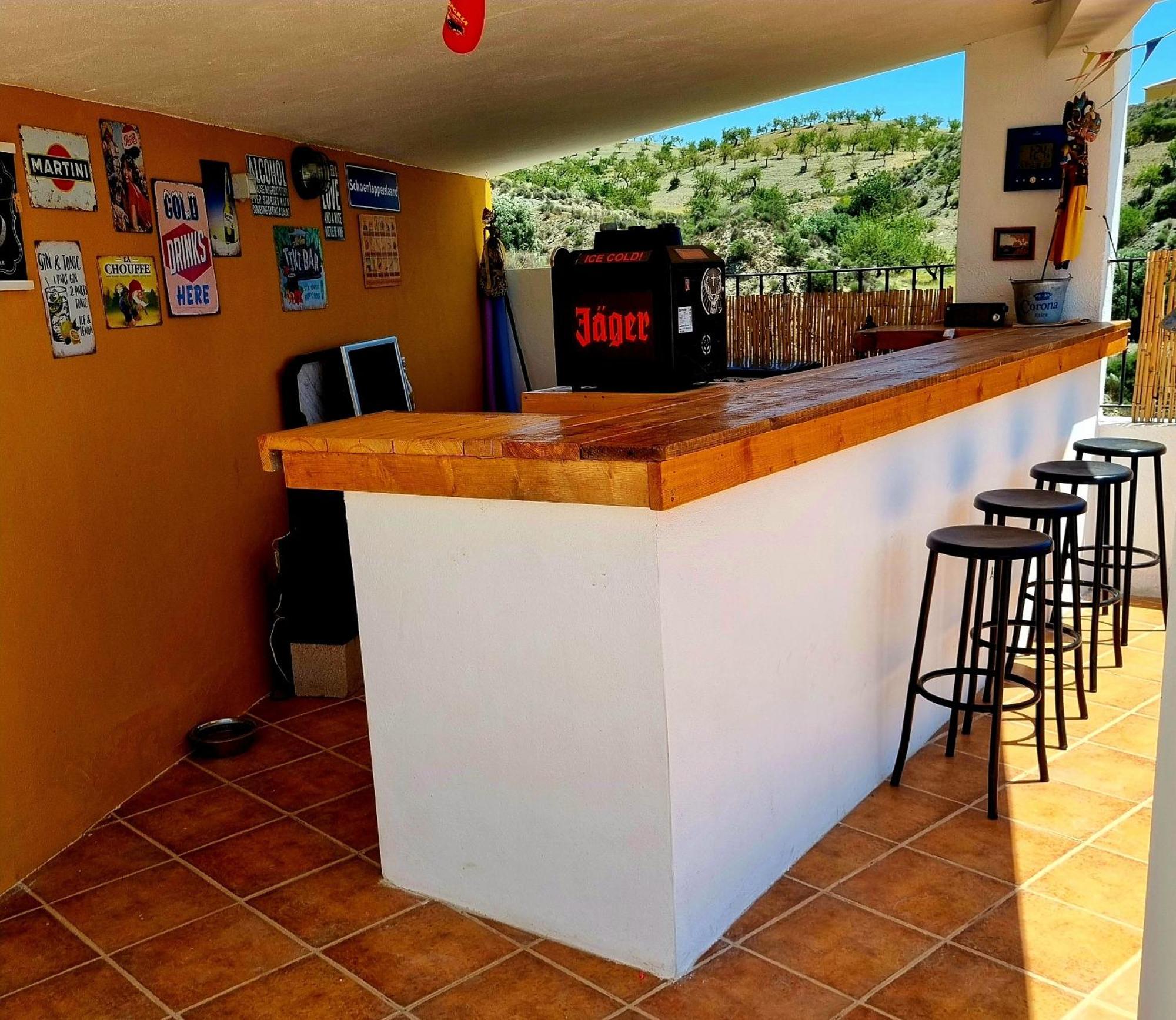 Cortijo Naturista Con Vistas-Clothing Optional Oria מראה חיצוני תמונה