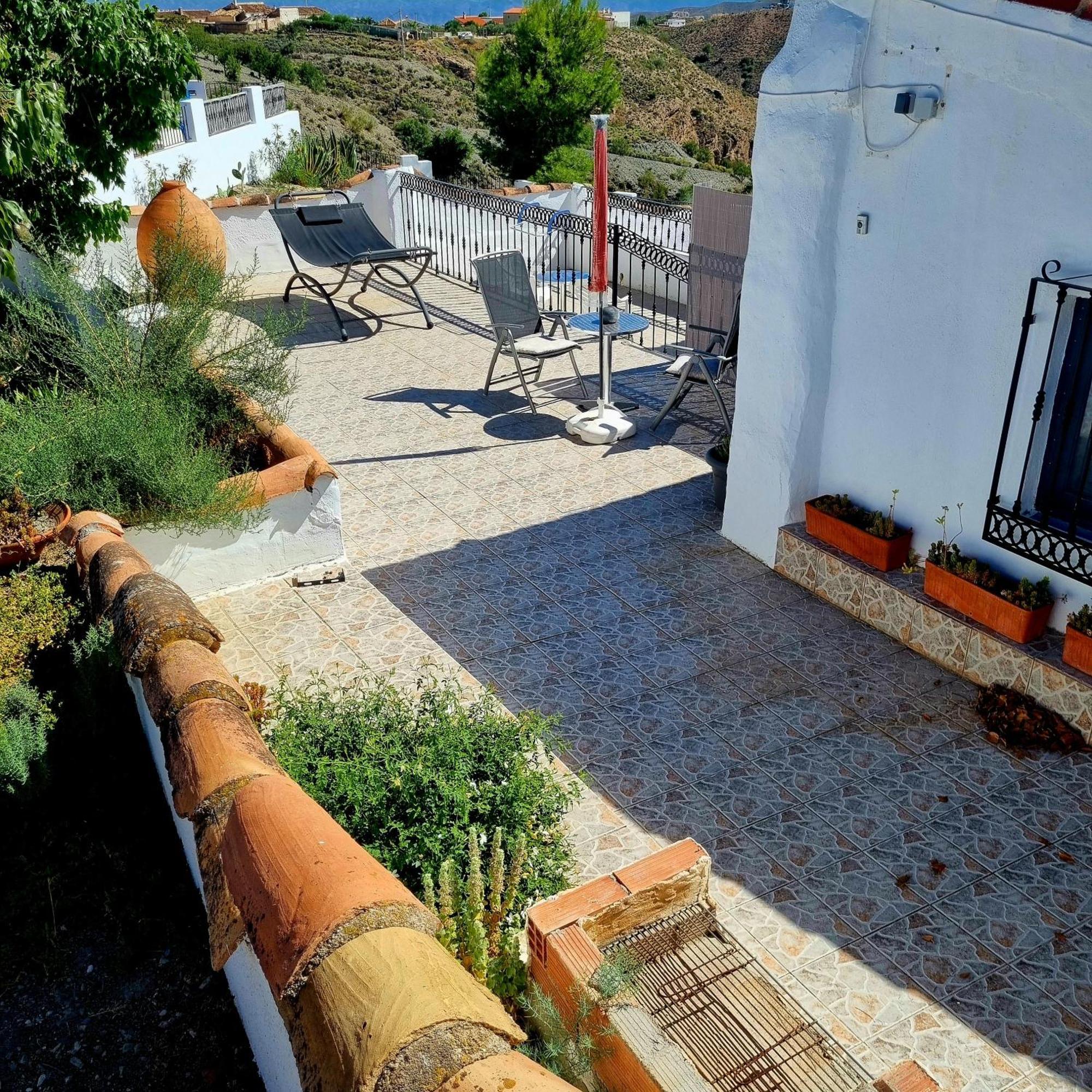 Cortijo Naturista Con Vistas-Clothing Optional Oria מראה חיצוני תמונה