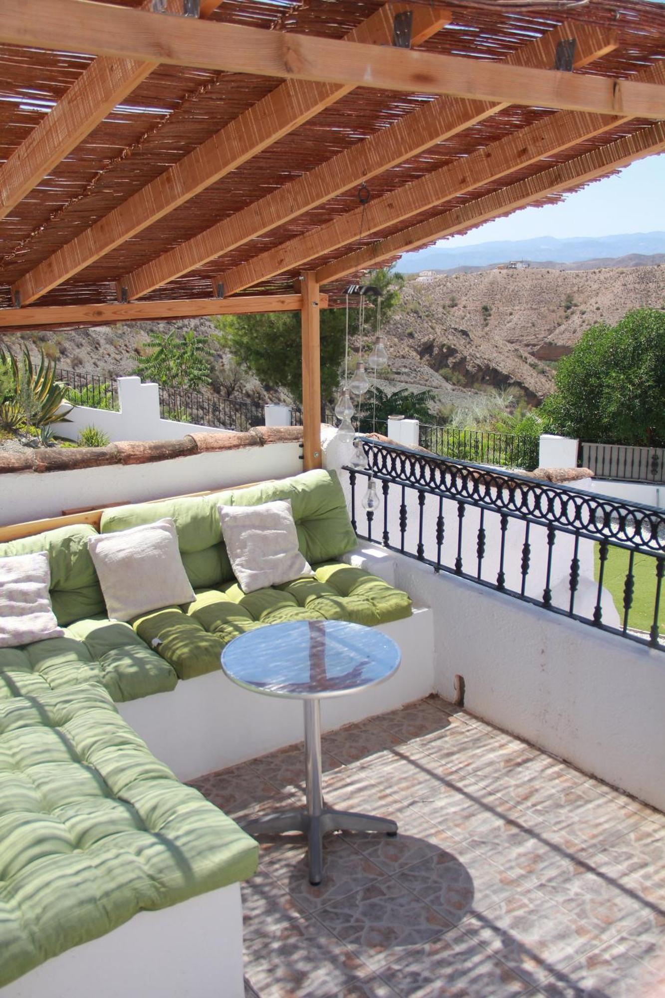 Cortijo Naturista Con Vistas-Clothing Optional Oria מראה חיצוני תמונה