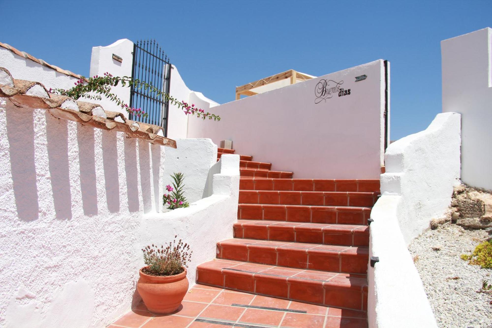 Cortijo Naturista Con Vistas-Clothing Optional Oria מראה חיצוני תמונה