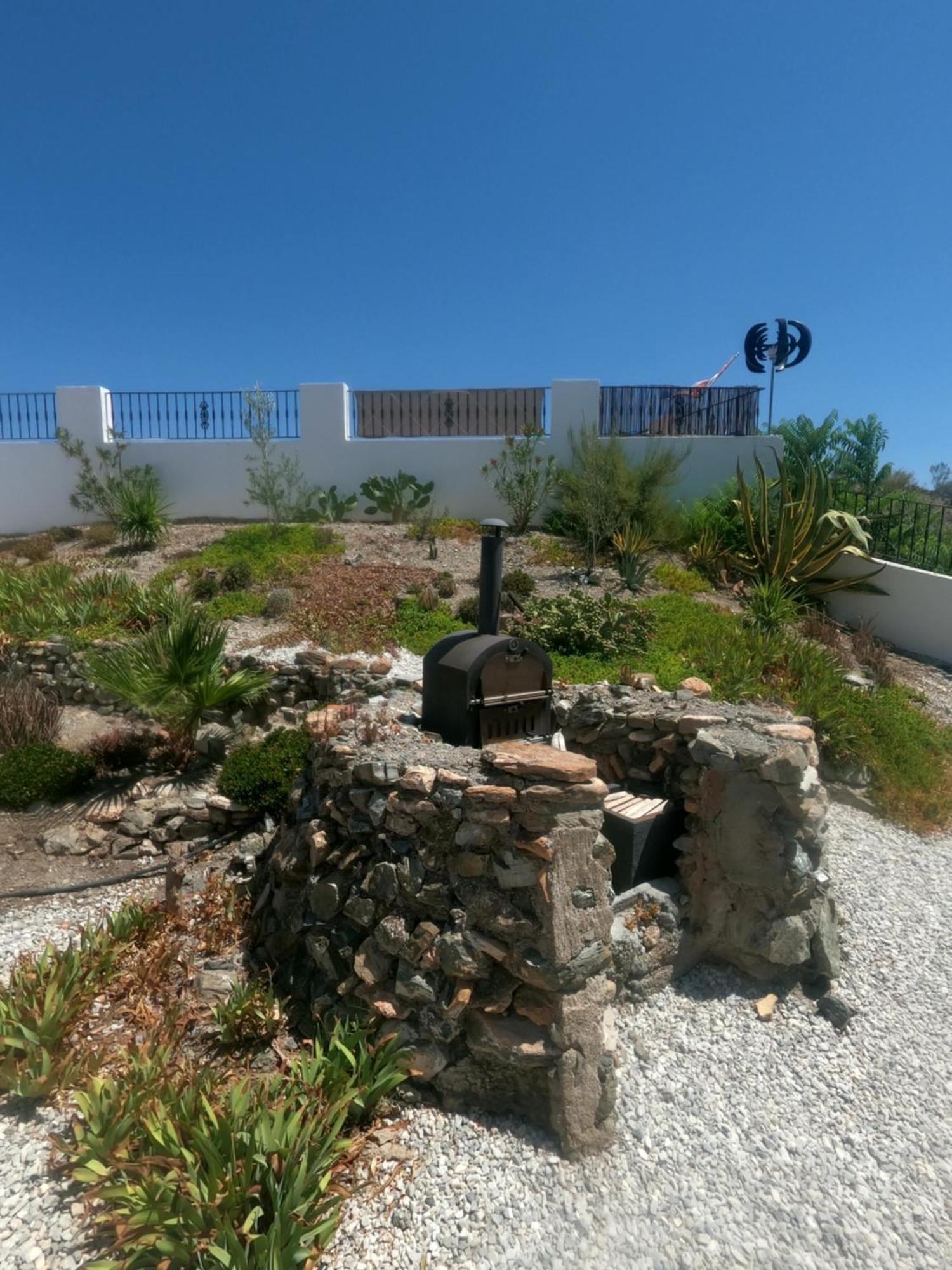 Cortijo Naturista Con Vistas-Clothing Optional Oria מראה חיצוני תמונה