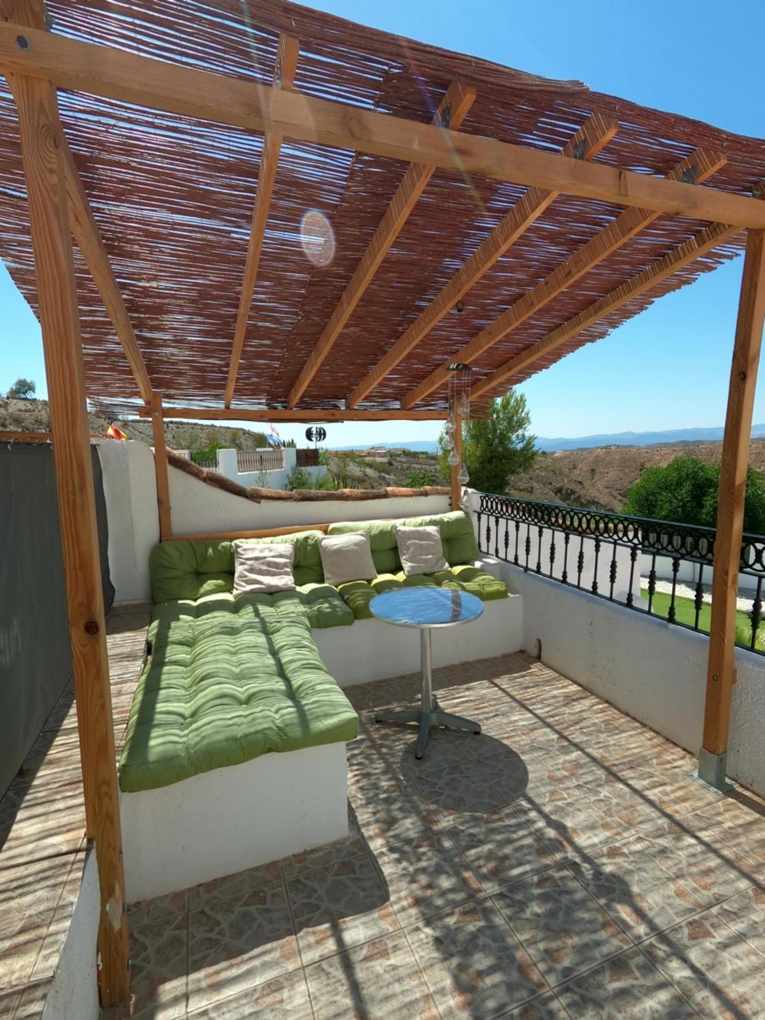 Cortijo Naturista Con Vistas-Clothing Optional Oria מראה חיצוני תמונה