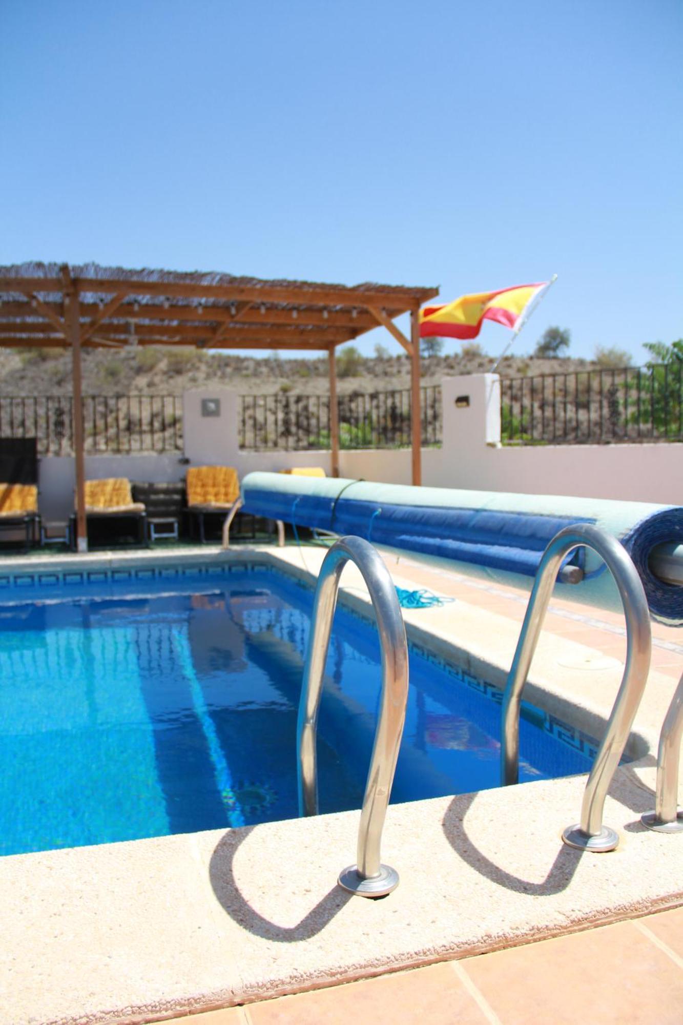 Cortijo Naturista Con Vistas-Clothing Optional Oria מראה חיצוני תמונה