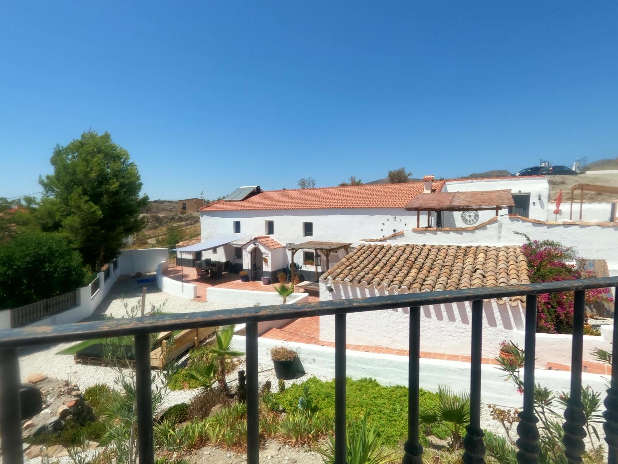 Cortijo Naturista Con Vistas-Clothing Optional Oria מראה חיצוני תמונה