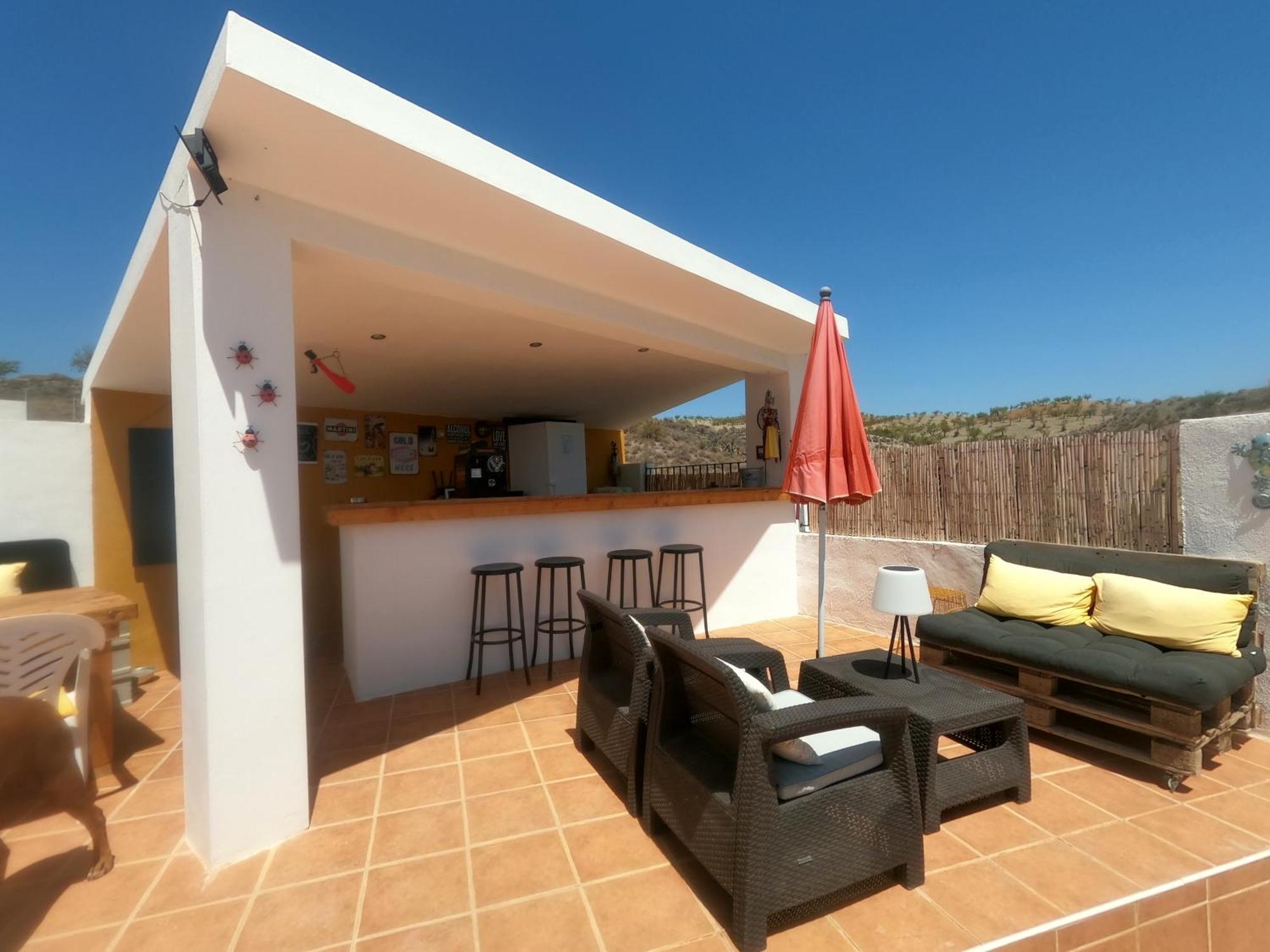 Cortijo Naturista Con Vistas-Clothing Optional Oria מראה חיצוני תמונה