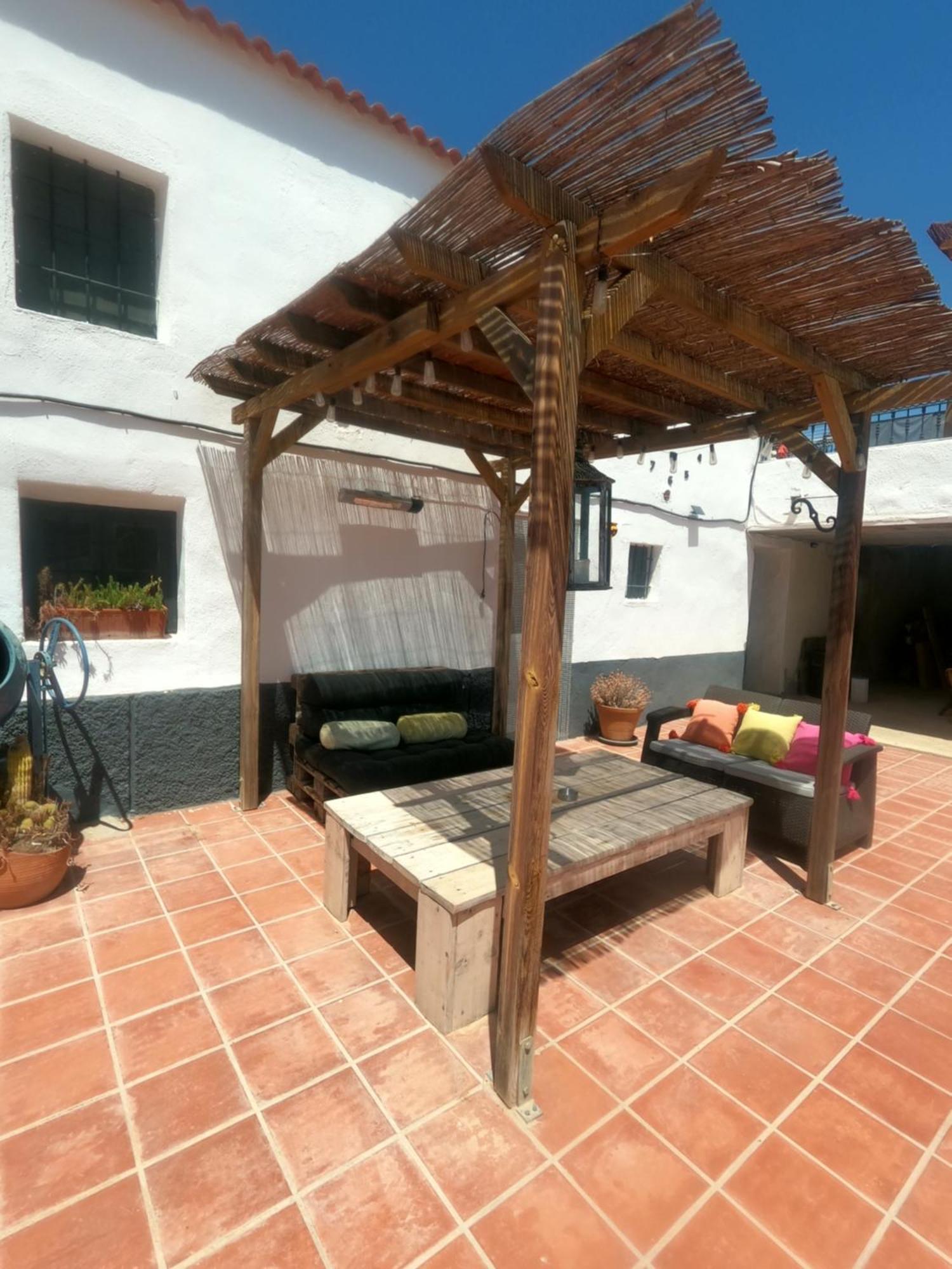 Cortijo Naturista Con Vistas-Clothing Optional Oria מראה חיצוני תמונה