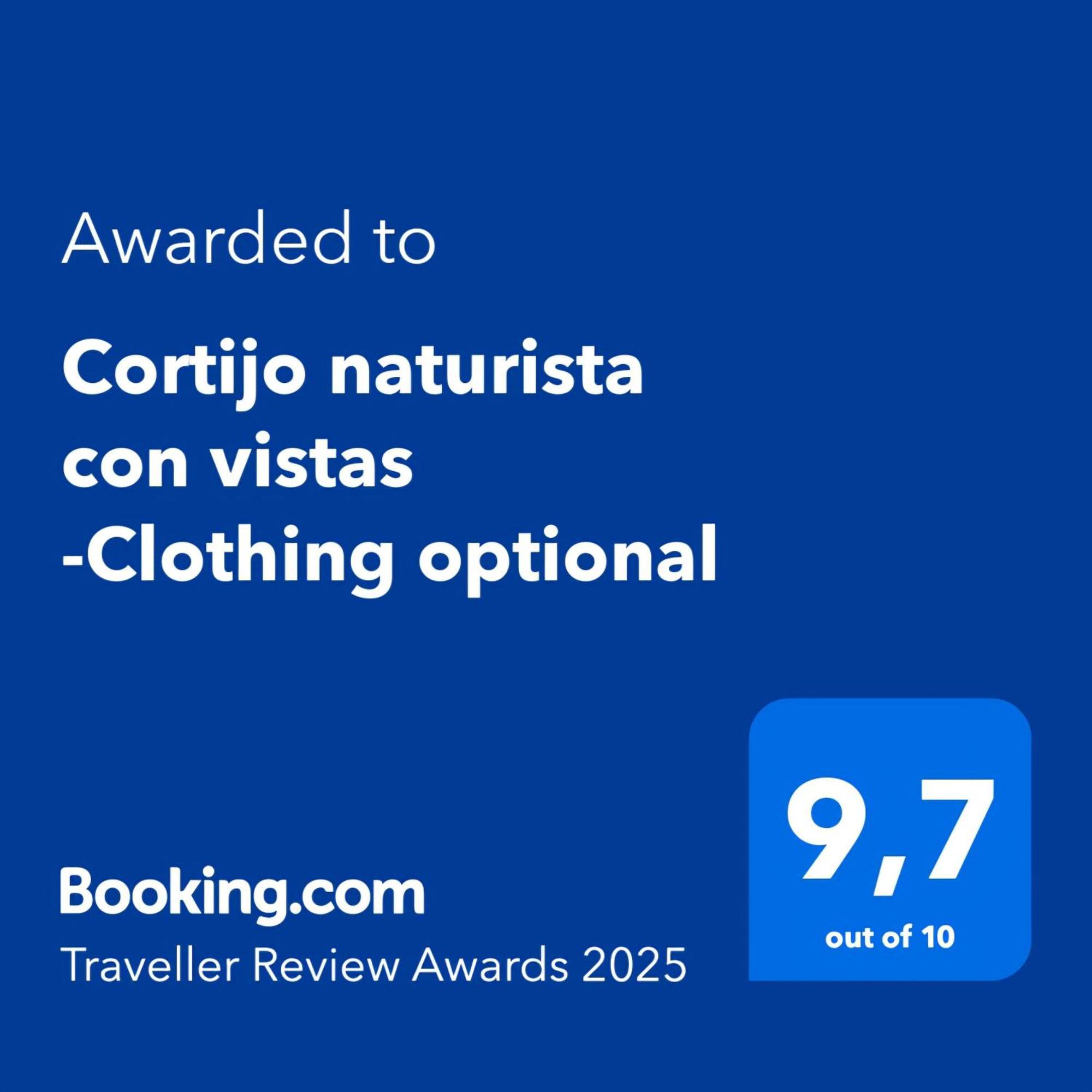Cortijo Naturista Con Vistas-Clothing Optional Oria מראה חיצוני תמונה